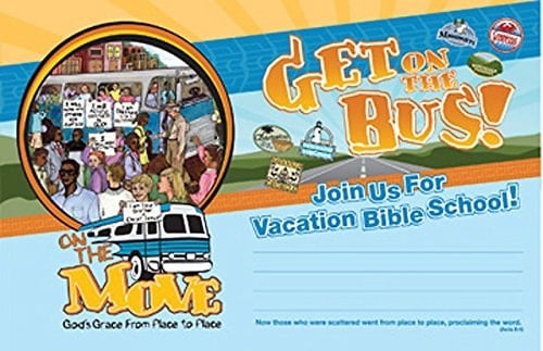 Vbs 2009 Outdoor Banner