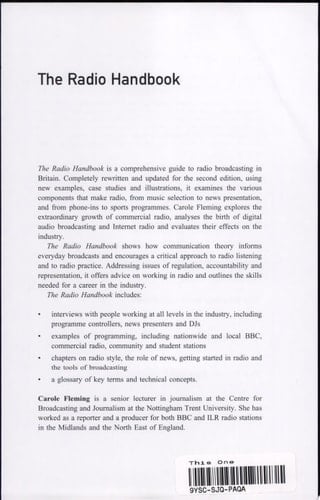 The Radio Handbook