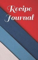 Recipe Book, Mother Journal, Journal Kitchen