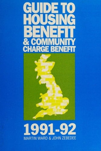 Guide to Housing Benefit and Community Charge Benefit 1991-92