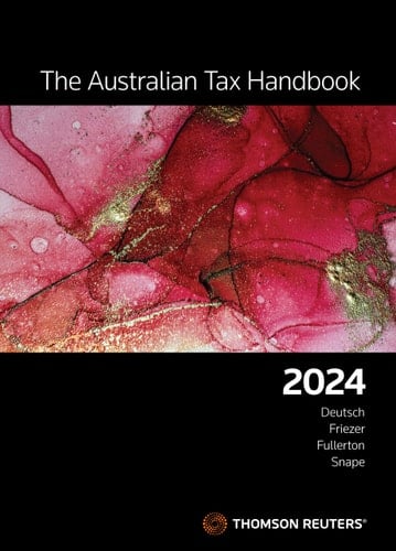 Australian Tax Handbook 2024