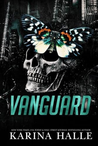 Vanguard: A Dark Post-Dystopian Romance