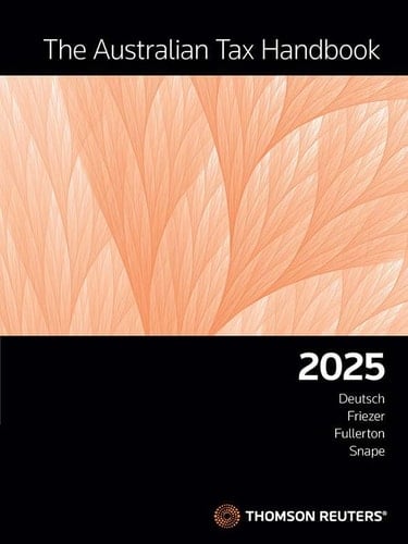 Australian Tax Handbook 2025