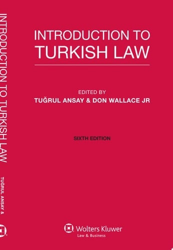 Introduction to Turkish Law