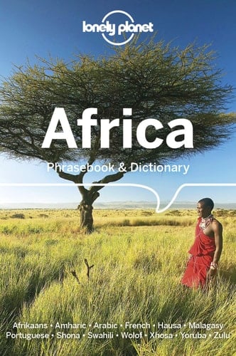 Lonely Planet Africa Phrasebook and Dictionary