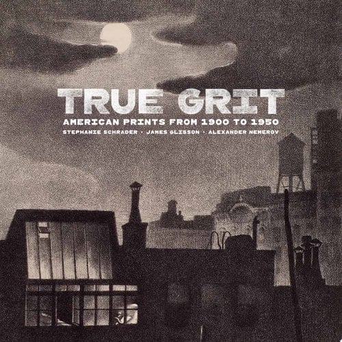 True Grit American Prints from 1900 to 1950