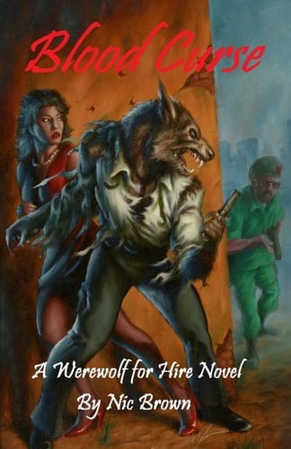 Blood Curse A Werewolf for Hire Novel