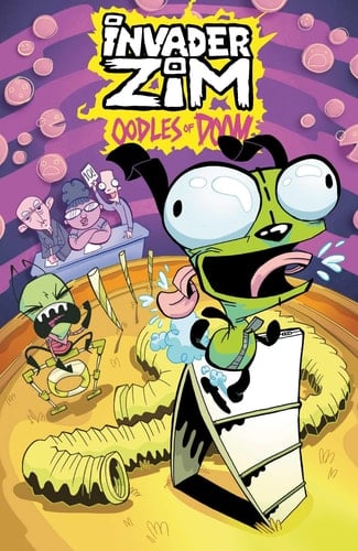 Invader ZIM Quarterly Collection Oodles of Doom