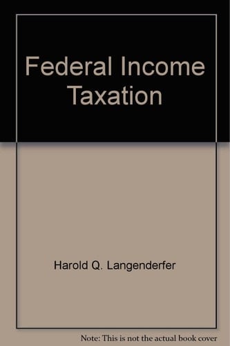 Federal Income Taxation