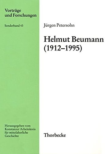 Helmut Beumann (1912 - 1995) ; mit zwei Anhängen