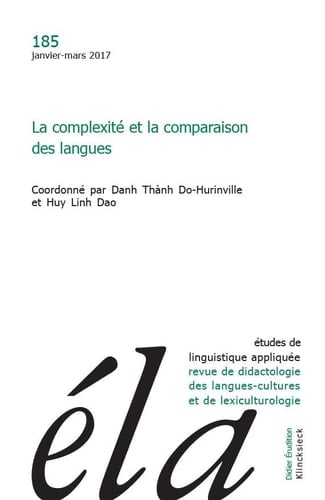 La complexité et la comparaison des langues