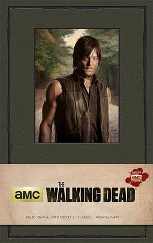 The Walking Dead Hardcover Ruled Journal - Daryl Dixon