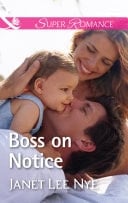 Boss On Notice (The Cleaning Crew, Book 2) (Mills & Boon Superromance)