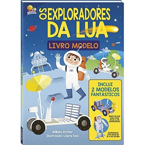 Livro-Modelo: Os Exploradores da Lua