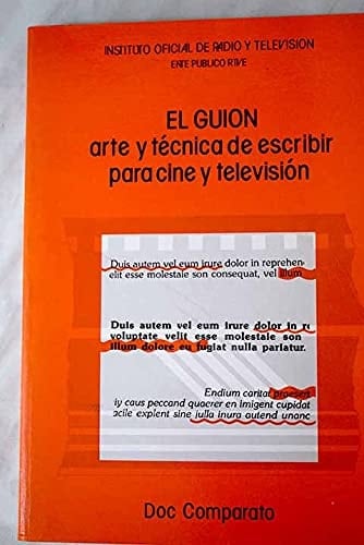 El guión arte y técnica de escribir para cine y televisión