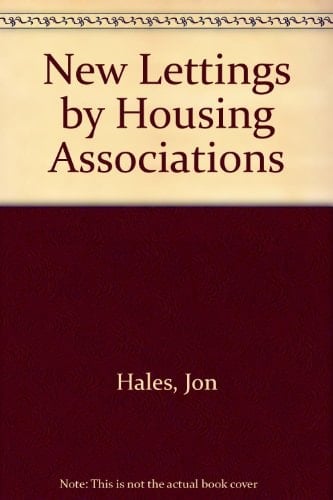 New Lettings by Housing Associations