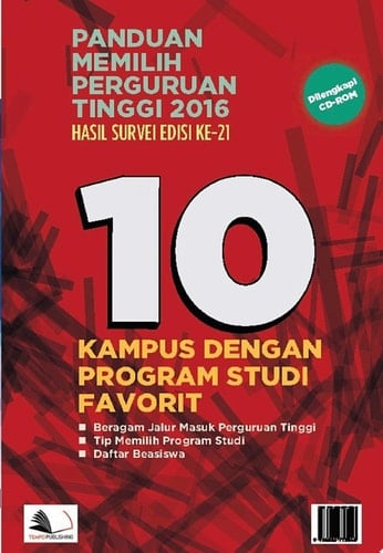 Panduan Memilih Perguruan Tinggi 2016