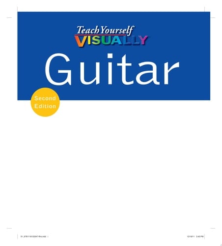 Teach Yourself VISUALLY Guitar