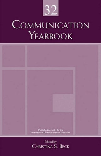 Communication Yearbook 32