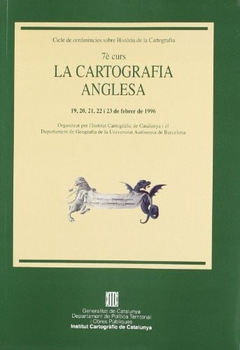 cartografia anglesa/La (Monografies) (Catalan and English Edition)