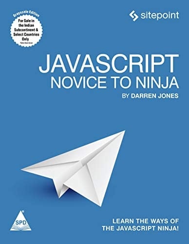 JavaScript: Novice to Ninja