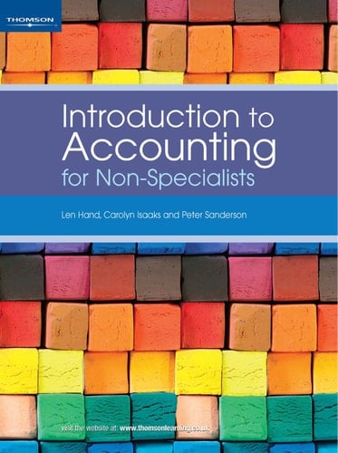 Introduction to Accounting for Non-specialists