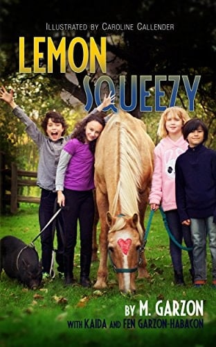 Lemon Squeezy (Awesome Possum Pony Club Book 2)