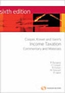 Cooper, Krever and Vann's Income Taxation Commentary and Materials