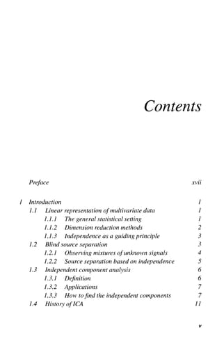 Independent Component Analysis