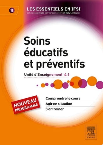 Soins éducatifs et préventifs Unité d'enseignement 4.6