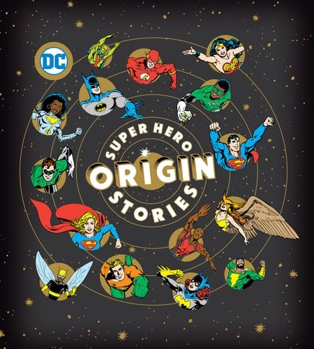 DC Super Hero Origin Stories