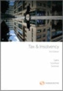 Tax & Insolvency