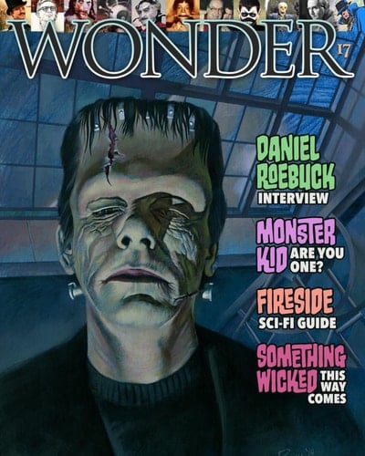 Wonder Magazine 17 - Monster Kid Special: the children's magazine for grown-ups