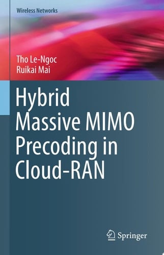 Hybrid Massive MIMO Precoding in Cloud-RAN