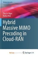 Hybrid Massive MIMO Precoding in Cloud-RAN