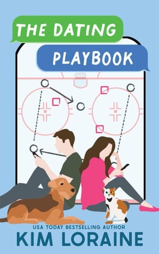 The Dating Playbook: A text-to-lovers sports romance (Anything for Love)