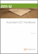 Australian GST Handbook 2011-12