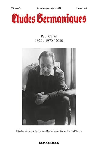 Paul Celan 1920