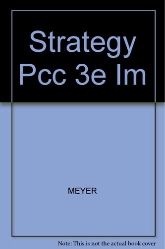 Strategy Pcc 3e Im
