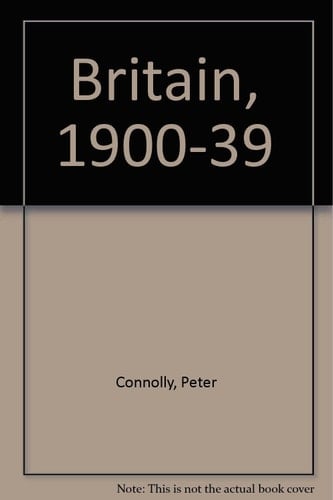 Britain 1900-1939