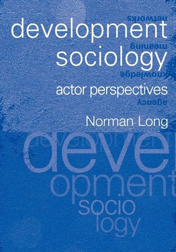 Development Sociology Actor Perspectives