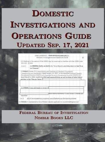 Domestic Investigations and Operations Guide