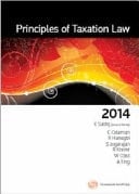 Principles of Taxation Law 2014