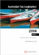 Australian Tax Legislation 2014
