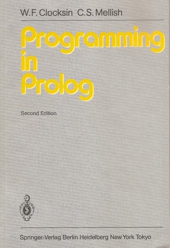 Programming in PROLOG
