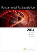 Fundamental Tax Legislation 2014