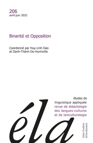 Binarité et opposition