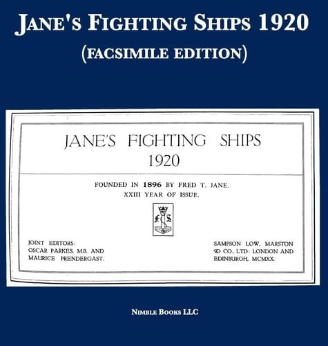 Jane's Fighting Ships 1920 (facsimile Edition)