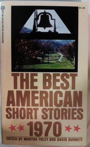 The Best American Short Stories 1970