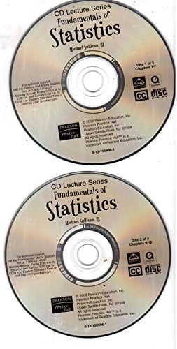 CD Lecture Series for Fundamentals of Statistics, 2nd Edition